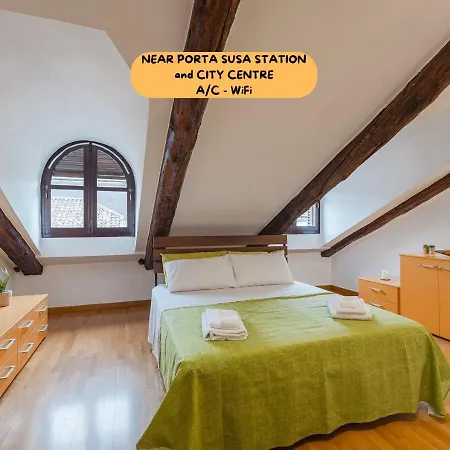 Stazione Porta Susa - Centro Storico Apartment *